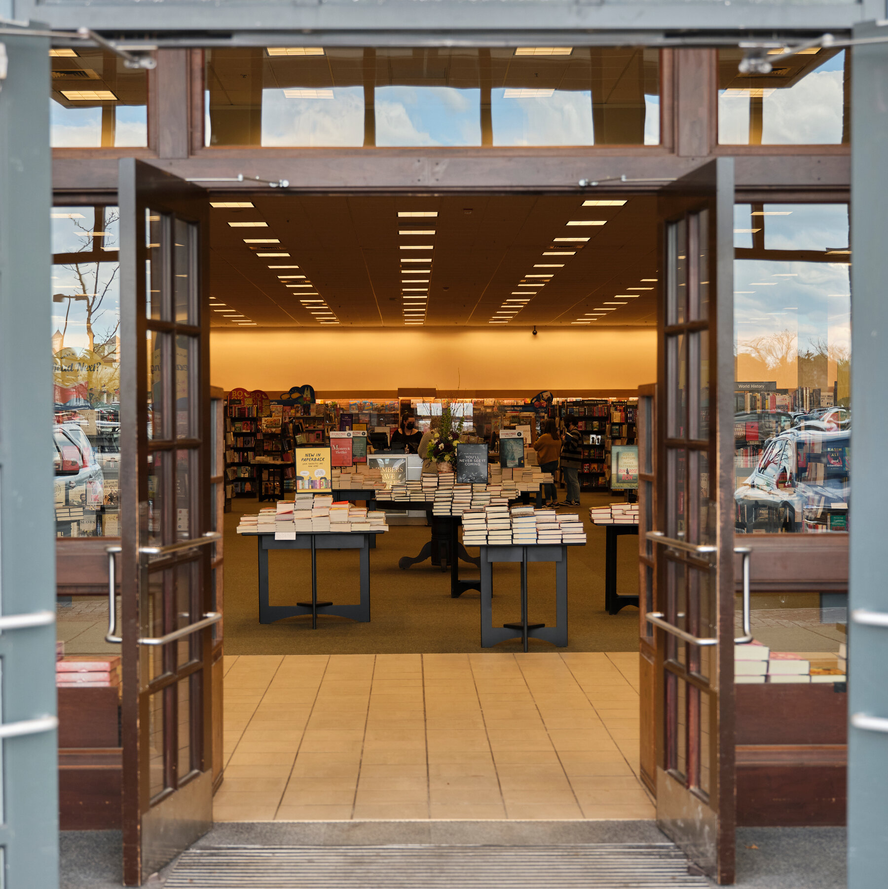 Designed for Independent Booksellers & Multi-Store Retailers Alike