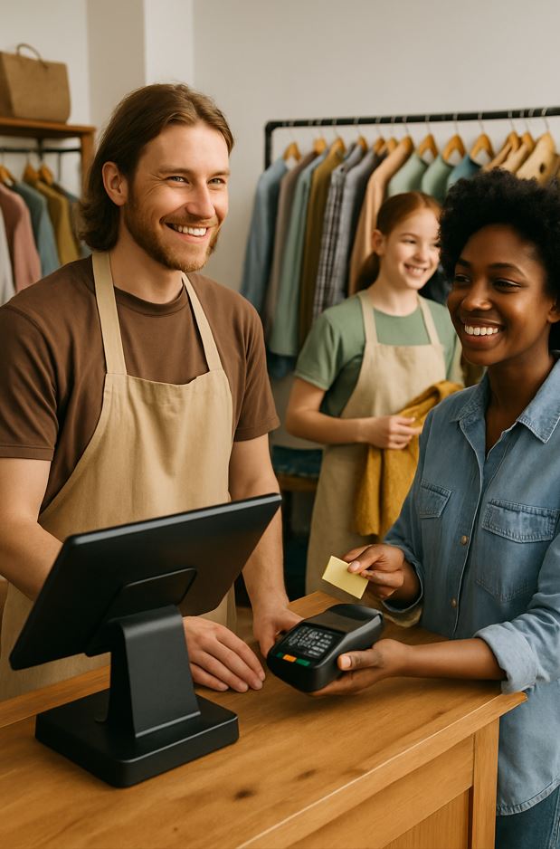 Get Started with a POS Solution for Your Thrift Store