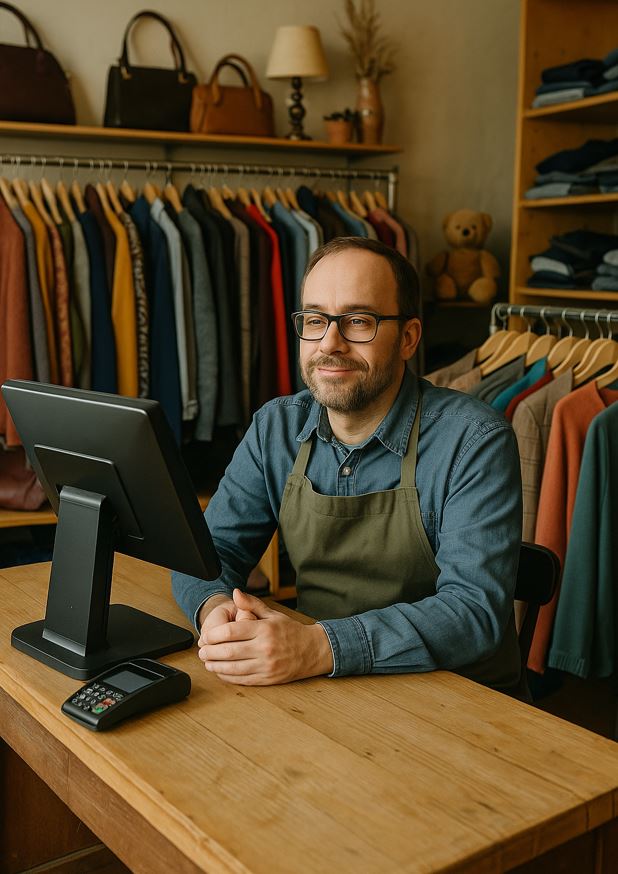 Point of Sale System for Thrift Store